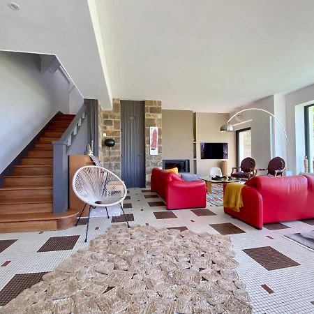 Superbe Villa Vue Sur Mer, Corniche De La Plage Bénodet Exterior foto